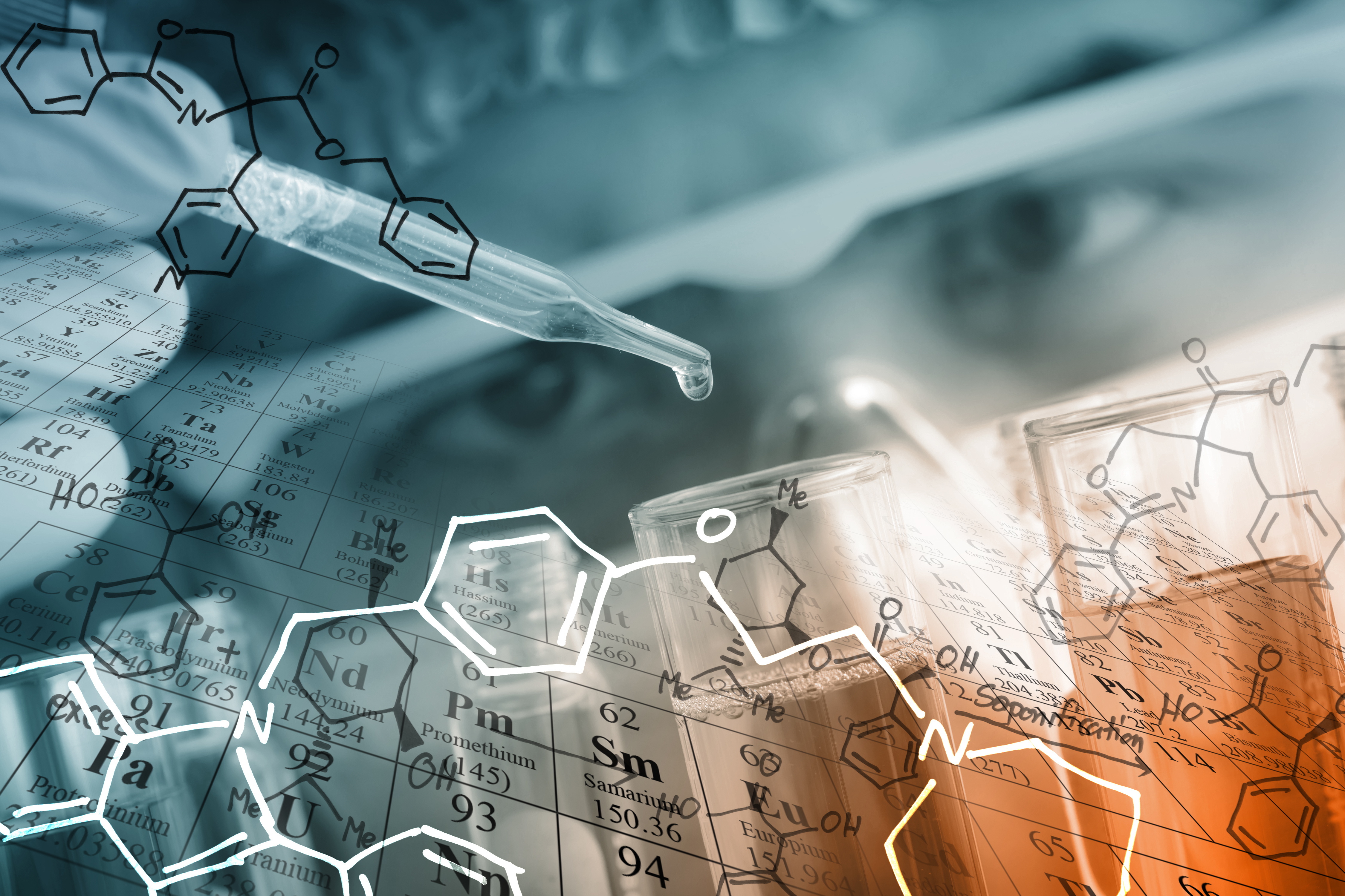 A,Researcher,Is,Testing,,Dropping,Reagent,To,Test,Tube,At