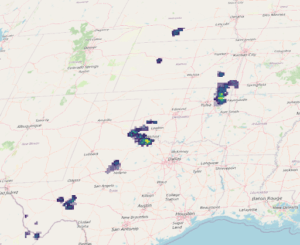 The Geostationary Lightning Mapper provides spatial context of lightning activity, allowing for advanced visualizations and algorithm development to aid in proactive response to lightning threats.