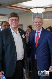 George Dalton and Senator Portman