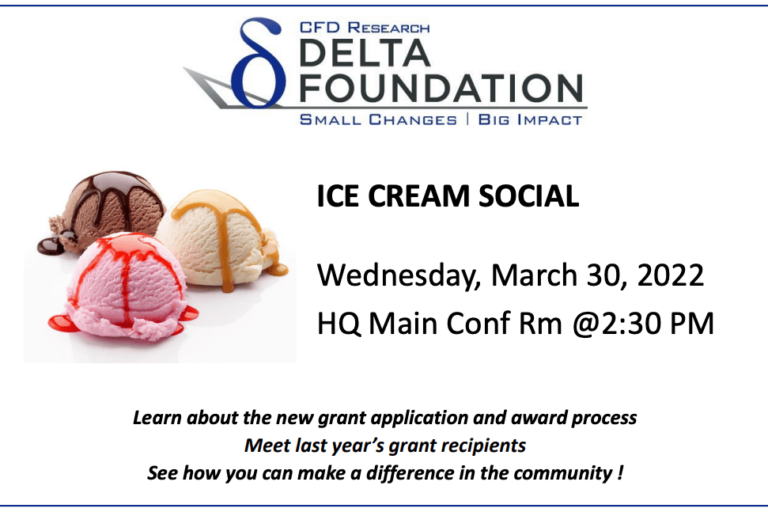 Delta Foundation Ice Cream Social